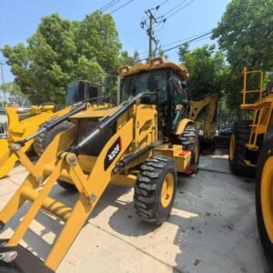 حفارة Cat Cat420F مستعملة للبيع5