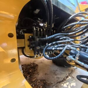 حفارة Cat Cat420F مستعملة للبيع6
