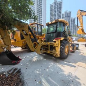 حفارة Cat420F مستعملة من Cat420F للبيع7