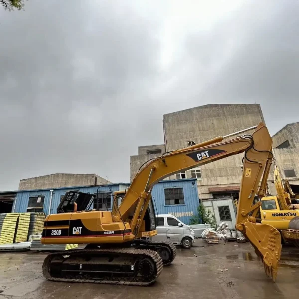 CAT 320B-3