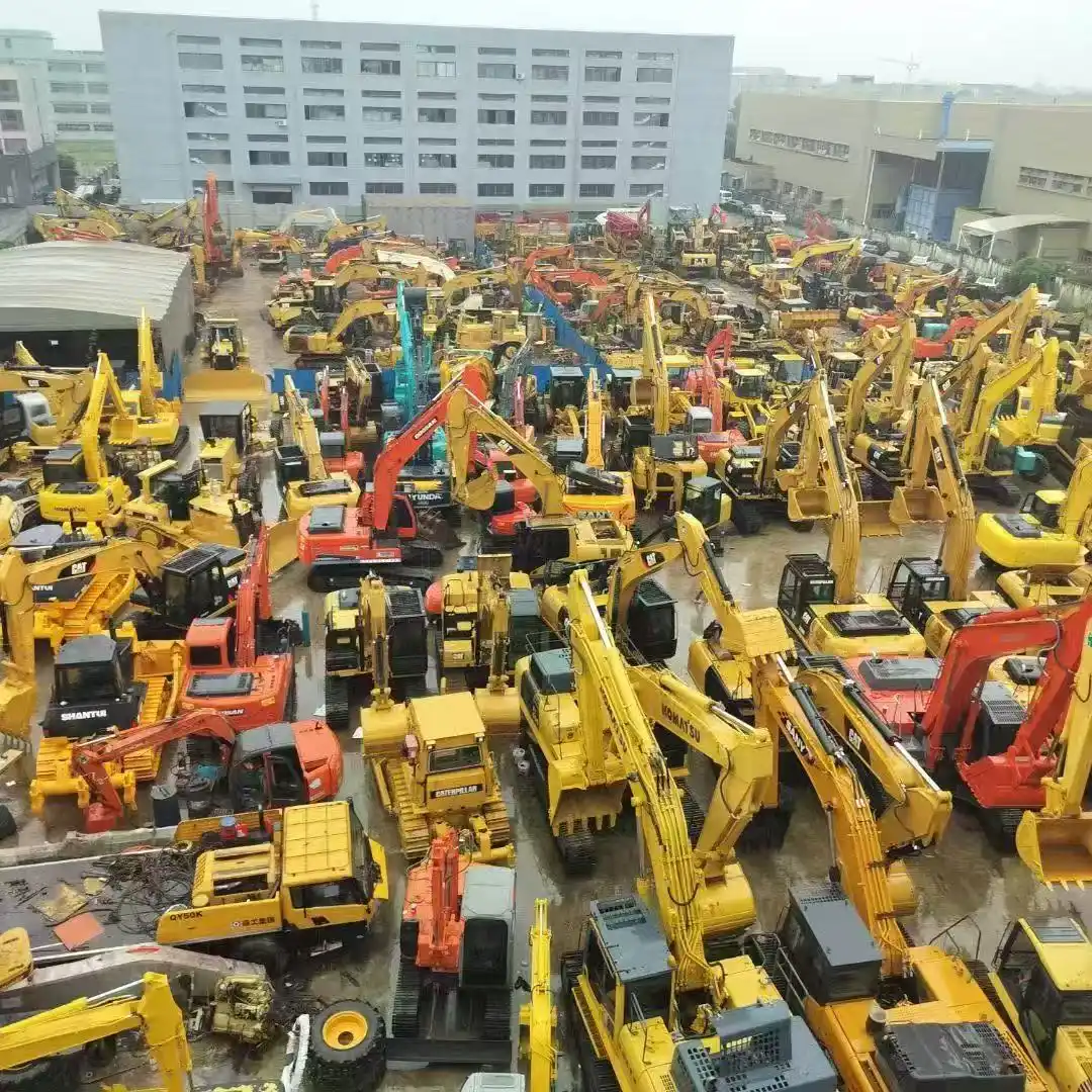 Site de machines d'ingénierie (1)