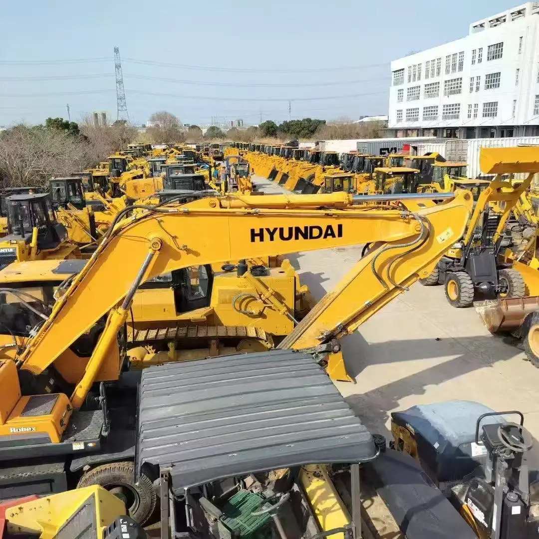 Site de machines d'ingénierie (3)