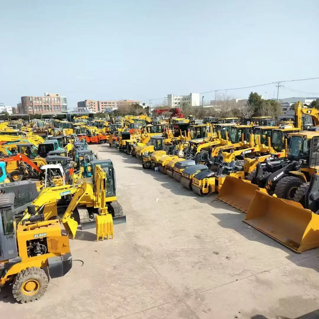 Site de machines d'ingénierie (4)
