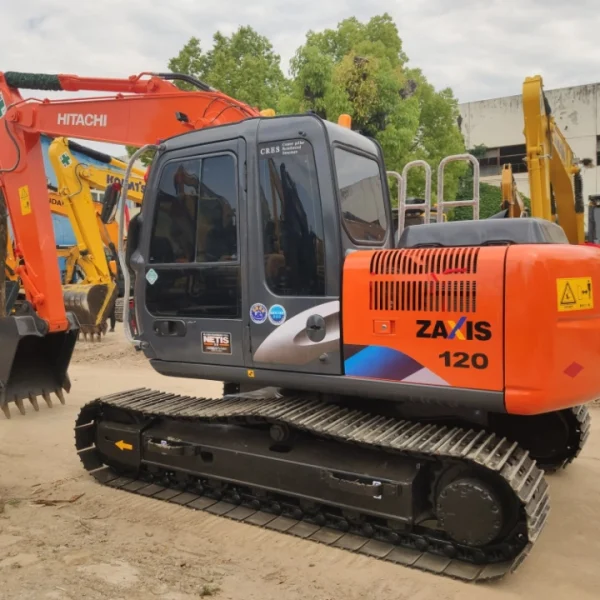 Hitachi zaxis120-4