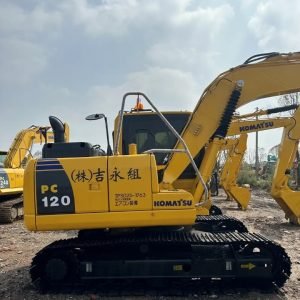 KOMATSU PC120-4