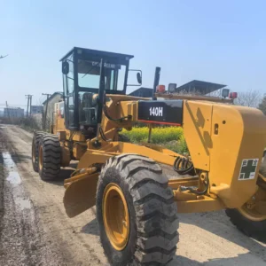 motoniveladora CAT 140H usada para venda9
