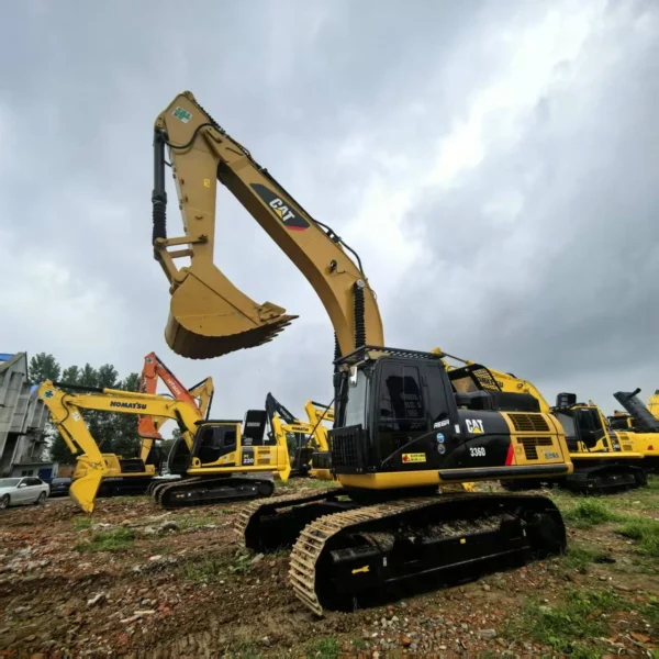 Pelle Cat336D d'occasion à vendre3