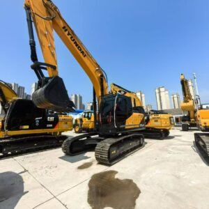 Hyundaixi 现代220 -9S excavateur d'occasion à vendre3