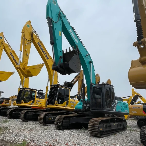 escavadora KOBELCO SK350 usada para venda1