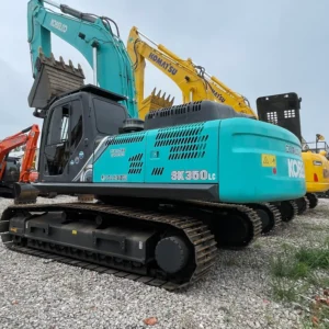 Escavadora KOBELCO SK350 usada à venda10