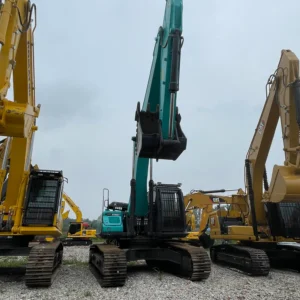 Escavadora KOBELCO SK350 usada à venda11