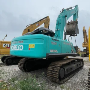 Escavadora KOBELCO SK350 usada à venda9