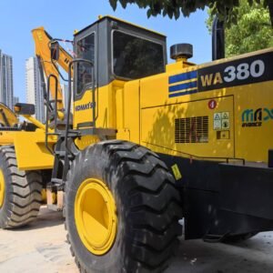 KOMATSU Max Avance WA380 d'occasion à vendre5