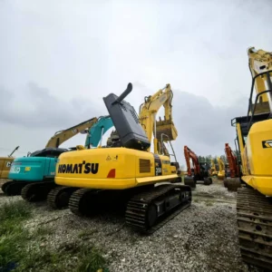 حفارة KOMATSU PC350LC مستعملة للبيع1