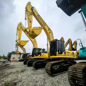 حفارة KOMATSU PC350LC مستعملة للبيع2