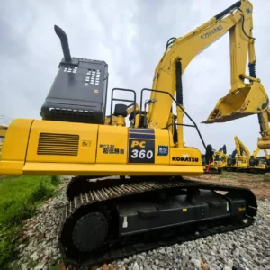 حفارة KOMATSU PC360 مستعملة للبيع1