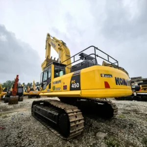 حفارة KOMATSU PC450 مستعملة للبيع3