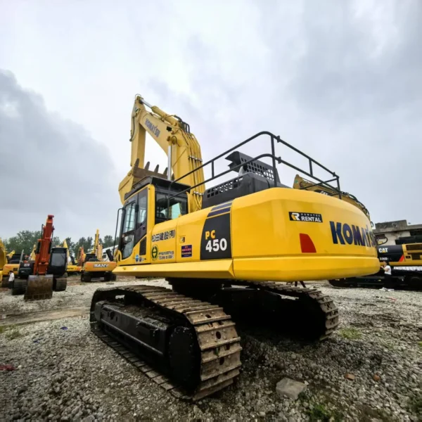 حفارة KOMATSU PC450 مستعملة للبيع3