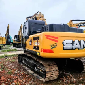Excavadora SANY 205C de segunda mano a la venta8
