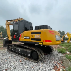 Excavadora SANY 215C de segunda mano a la venta8