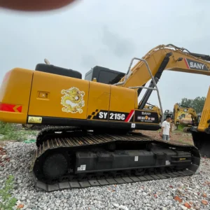 Excavadora SANY 215C de segunda mano a la venta9