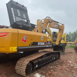Excavadora SANY 265C de segunda mano a la venta9