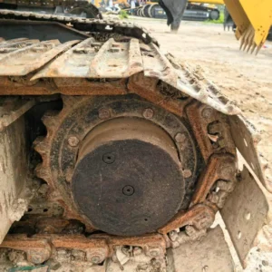 Escavadora Sunward SWE70 usada para venda1