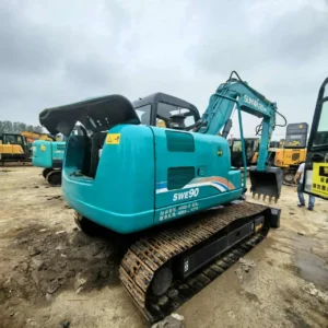 Escavadora Sunward SWE90 usada para venda1