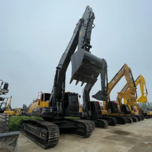Продается подержанный экскаватор VOLVO EC48010
