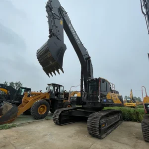 подержанный экскаватор VOLVO EC480 для продажи11