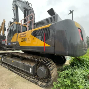 Продается подержанный экскаватор VOLVO EC4808