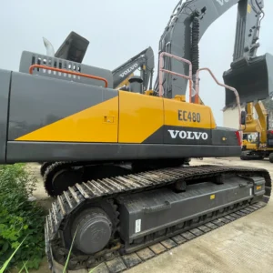 подержанный экскаватор VOLVO EC480 для продажи9