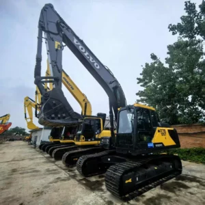 Volvo EC210excavadora usada para venda3