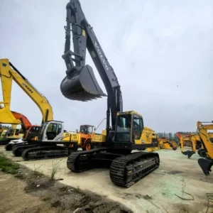 Volvo EC3800L escavadora usada para venda2