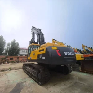 Escavadora Volvo EC3800L usada para venda3