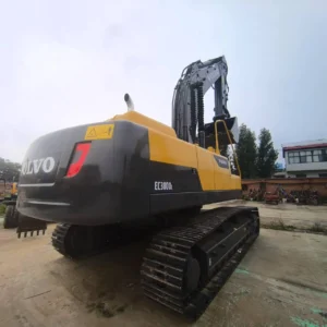 Escavadora Volvo EC3800L usada para venda5