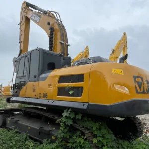 Escavadora XCMG X305 usada à venda7
