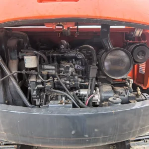 Escavadora doosan DH60-7 usada para venda5