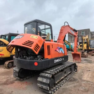 Escavadora doosan DH60-7 usada para venda6
