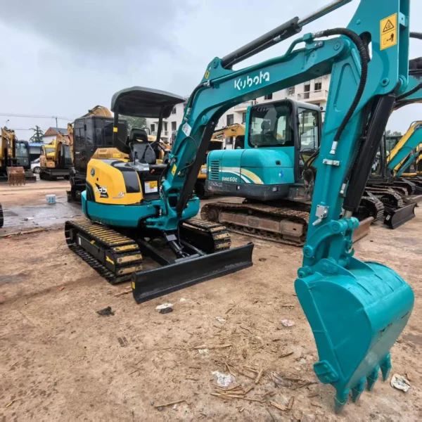 used kubota U-35 excavator for sale1