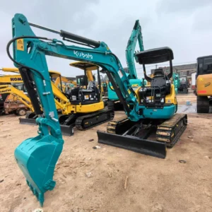 used kubota U-35 excavator for sale2