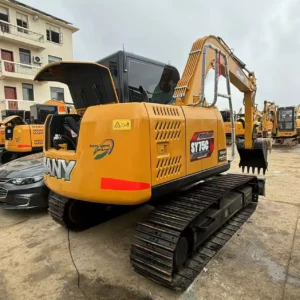 Excavadora Sany SY750C de segunda mano en venta3