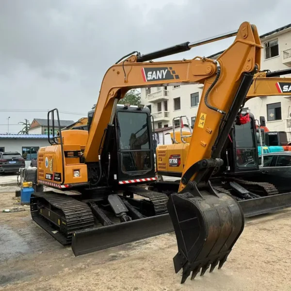 venta de excavadoras usadas sany SY750CPro1