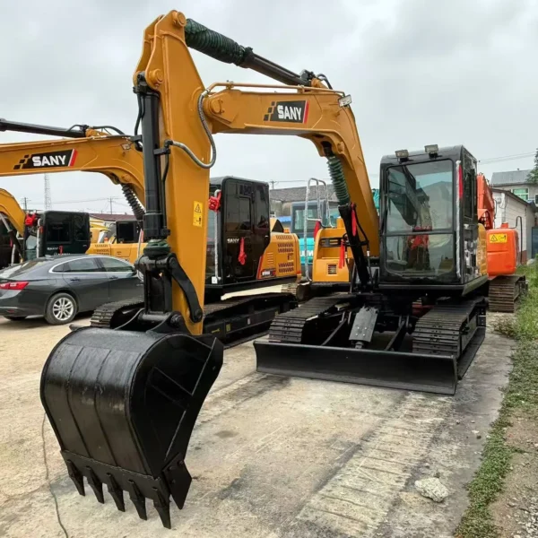 excavateur sany SY95C d'occasion à vendre1