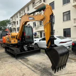 Excavadora Sany SY95C de segunda mano a la venta2