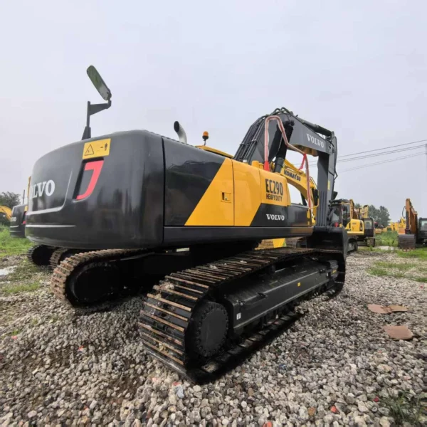 escavadora volvo EC290 usada para venda7