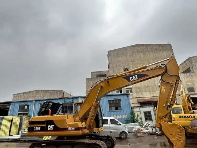 CAT 320B-3