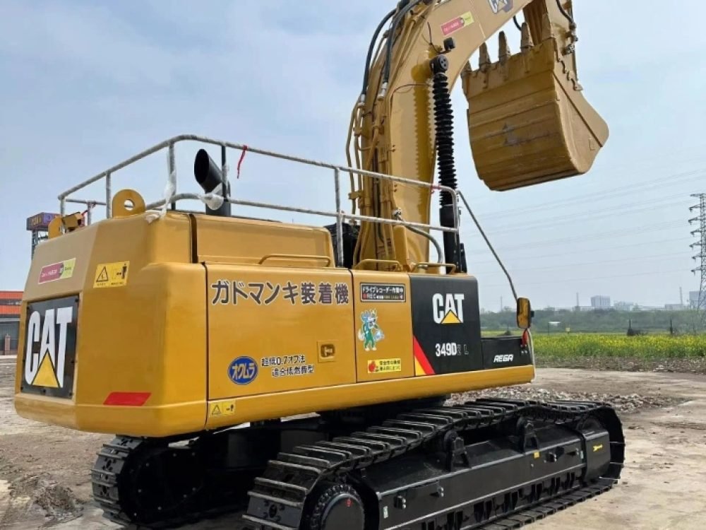 CAT 349D-9