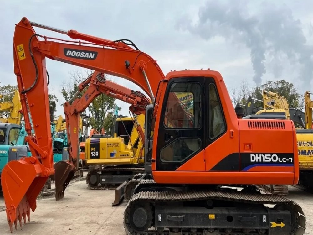 used excavators