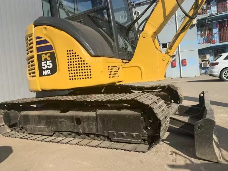 KOMATSU PC55MR-4